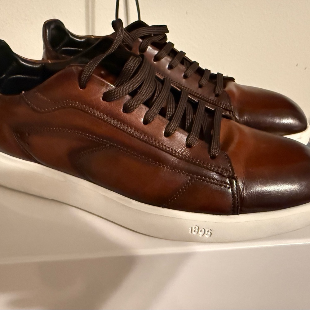 Berluti stellar sneakers Venezia calf leather